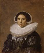 Portrait of a Woman,Possible Sara Wolphaerts van Diemen Second WIfe of Nicolaes Hasselaer REMBRANDT Harmenszoon van Rijn